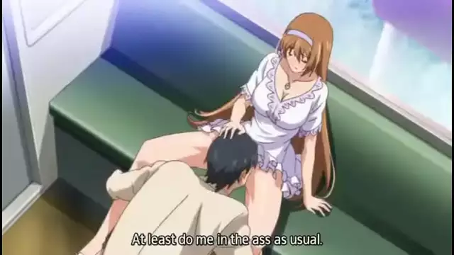 El placer de las mujeres maduras en el episodio 1 del anime Im the Hero