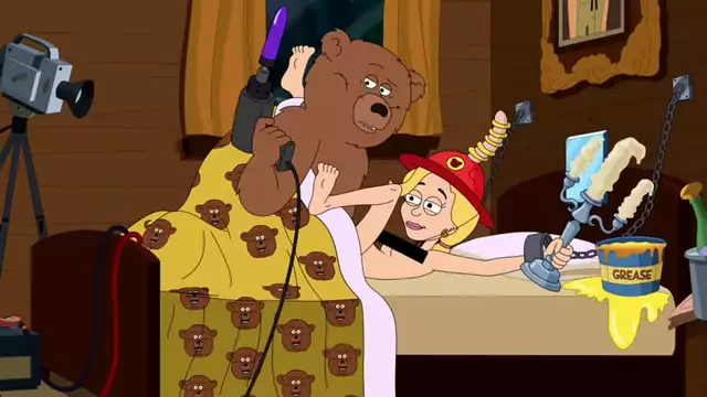 Fanservice maduro y vaporoso de Brickleberry y Paradise PD
