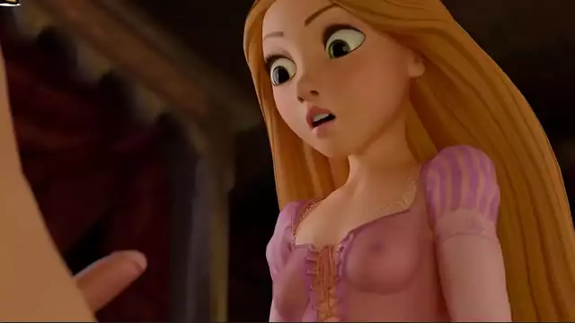 Rapunzel madura da increíble mamada con polla pequeña - Hentai Uncensored Porn Video