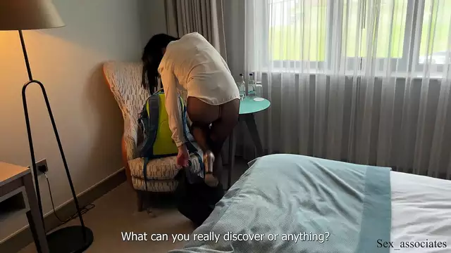 Madura oficina romance leads a unexpected culo joder - MILF Porn Video