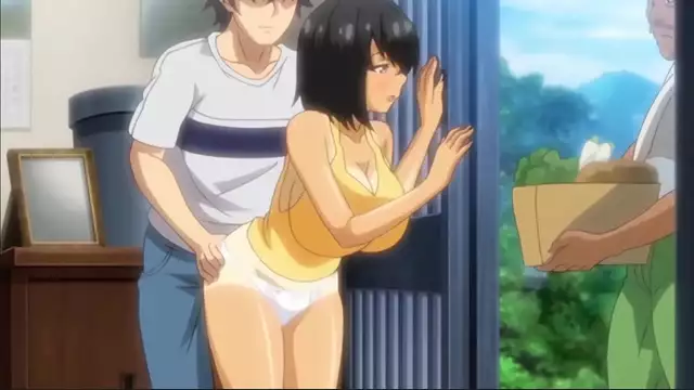 Madura Miel Busts fuera de su ropa para chupar la polla como el helado - HENTAI XXX Video