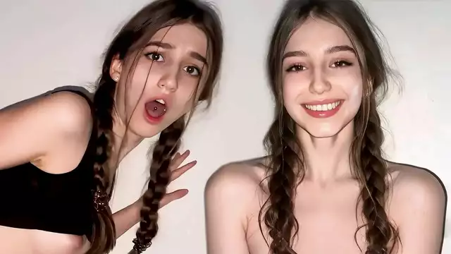 Porno maduro ~ No se arrepiente de Roommate como él explota su coño mojado