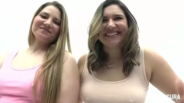 La madura Aria traga en un gangbang con la culona Ana - Putalocura