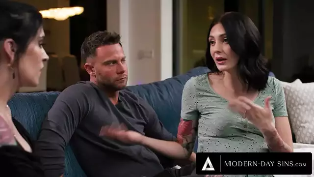 Madura Embarazada Esposa Quiere Doble Penetración con Anna de Ville & Seth Gamble ~ Modern-Day Sins