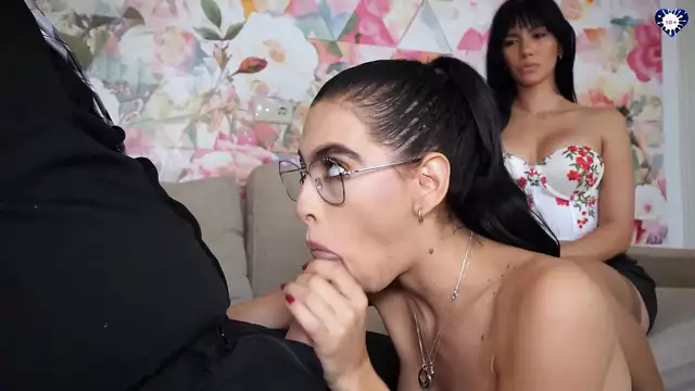 Mature Workplace Romp ~ Office Sluts Get Tongues Wagging in Racy Performance Review