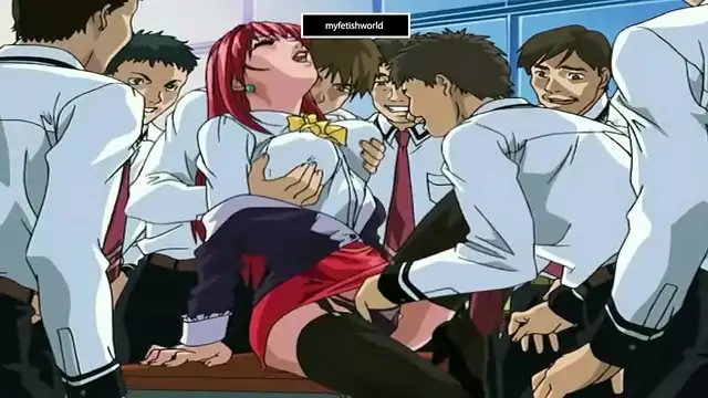 Madura sensual jugando con pollas en Hentai Romp - BBO 02