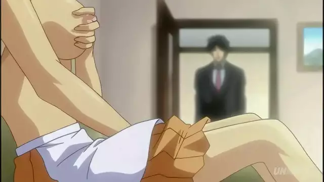 Porno Maduro ~ Pillada Mi Madrastra Masturbándose con Hentai Uncensored [Subtitulado]