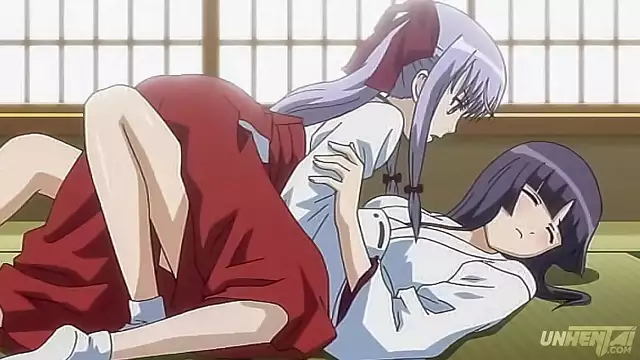 Madura Paso Hermanas Atrapados en Hentai Lesbianas Acción ~ Sin censura Porn Video