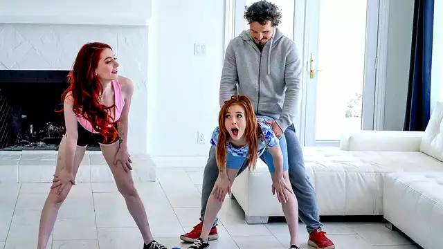 Madura dama gets rabo masaje durante peso entrenamiento session ~ fuckanytime