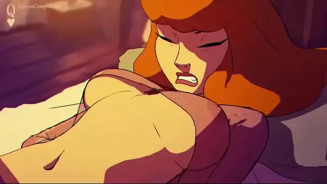 Belleza madura Daphne de Scooby-Doo en escena Hentai Steamy