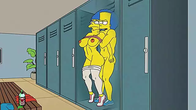 Madura MILF Marge Simpson Hentai Excitación ~ Los Simpson X-Rated Animation