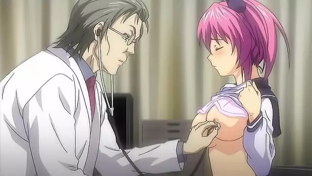 ¡Mature Lady Busty Teen Visits Doctor for Hentai Pleasure with Uncensored Hentai!