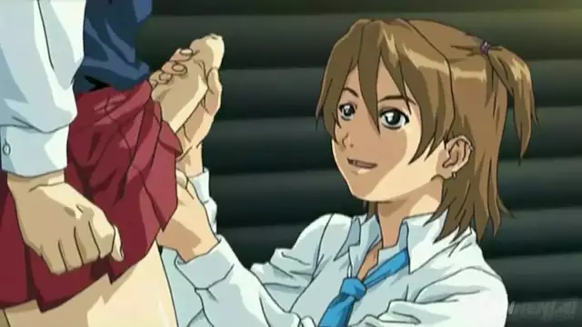 Universitaria MILF Placer Futanari Estudiante en Caliente Hentai Sexo Sesión