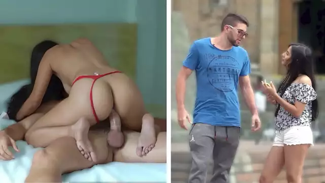 Una colombiana madura satisface sus deseos sexuales en un tórrido revolcón