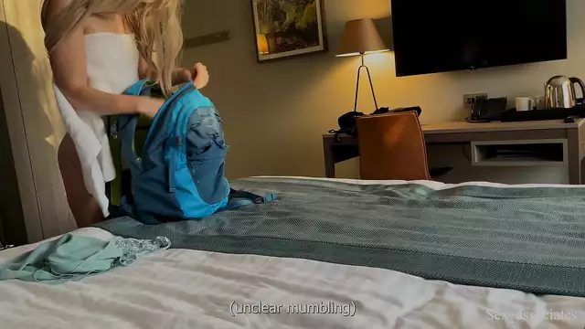 Mature Milf Shares Bed and Ass with Stepson ~ Hot Stepmom Porn Video