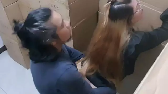Mature Milf Checking Her Stockroom ~ High-Quality Mature Milf Video