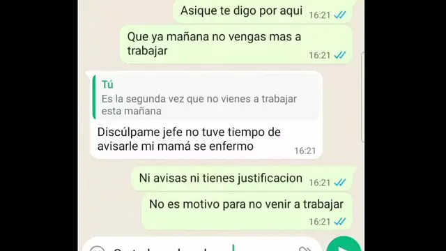 Decía que era una señora y no era más que una zorra