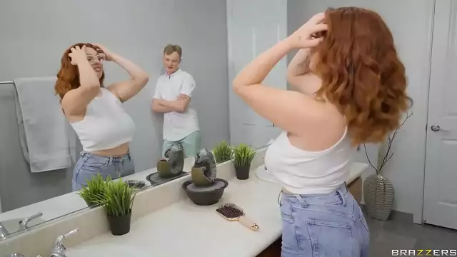 Trio con su marido y su cuñado para un casting porno